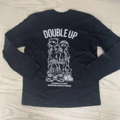 新品　プリントTシャツ　ロンT ＣＸＭ　DOUBLE UP