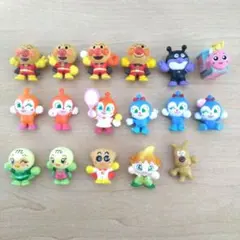 びっくらたまご フィギュア 　アンパンマン バスボール
