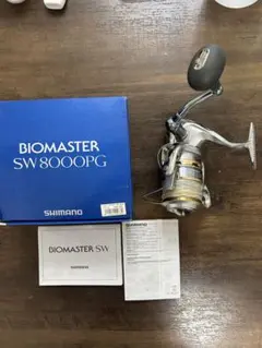 SHIMANO BIOMASTER SW 8000PG スピニングリールのサムネイル