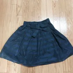 JILL STUART ストライプ フレアスカート サイズ2のサムネイル
