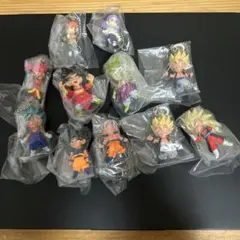 300円オークション　ドラゴンボール フィギュア 9体セット おまけ付き