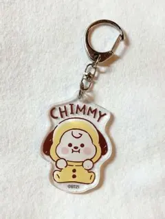 BTS BT21 CHIMMY アクリルキーホルダー