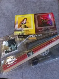 中島みゆき　なみふく会員グッズ　お箸　キーホルダー　マグネット