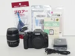 すぐ使えてスマホ転送も♪ Canon Kiss X4 一眼レフカメラのサムネイル