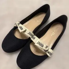 Christian Dior J'ADIOR バレエシューズ 37のサムネイル