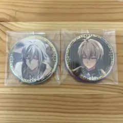 アイナナ アイドリッシュセブン 缶バッジ 逢坂壮五 四葉環 mezzo