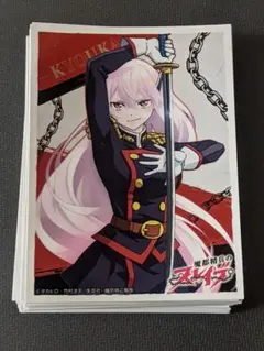 魔都精兵のスレイブ 羽前京香 カードスリーブ 42枚 まとめ売りのサムネイル