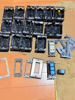 パナソニックスイッチ 未来工業スライドボックス その他 電材まとめ
