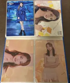 twice ツウィ　dive ラントレ　トレカ　kura kura セット