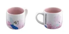 「スターバックス」台湾限定 桜シリーズ 犬ミニマグ　マグカップ 2020年