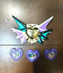プリパラ サイリウムジュエルマイク マイクチャーム ロゼットジュエル