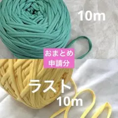 たんたん様 リクエスト 2点 まとめ商品　Tシャツヤーン　ズパゲッティ