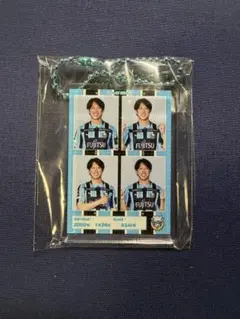 川崎フロンターレ証明写真風アクリルキーホルダー佐々木旭