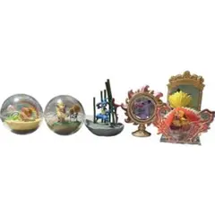 ポケモン テラリウム ぽけっとBONSAI スターリウム ステンドグラス5点