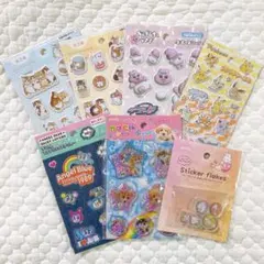キャラクターシール まとめ売り mofusand ポケモンのサムネイル