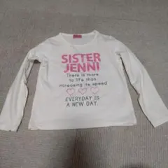 SISTER JENNI 長袖Tシャツ ホワイト 120