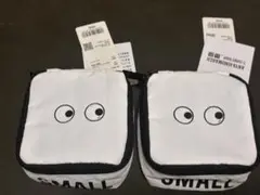 2個セット　ANYA HINDMARCH ユニクロ コラボ ポーチ 新品タグ付きのサムネイル