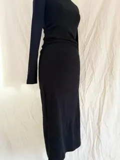 ZARA ザラ　ギャザータイトワンピース