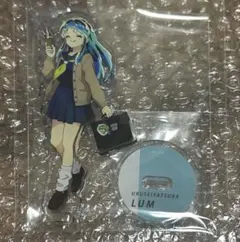 うる星やつら ラム 制服 AGF アクリルスタンド