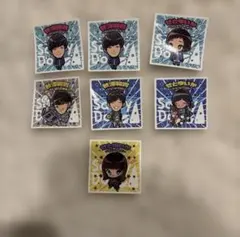 mk様専用】SaucyDog ドッグメンシール vol.2 〜3枚セット〜 - メルカリ