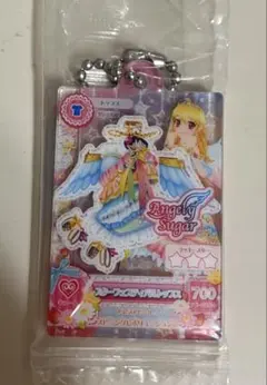 星宮いちご　アイカツ　ガチャ　だれでもアイドル活動アクリルチャーム