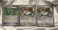 ヤヤコマ おはなのかんむり ポケモンカード 3枚セット