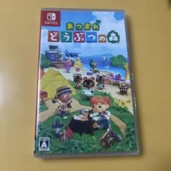 Switch あつまれどうぶつの森　ケースのみ