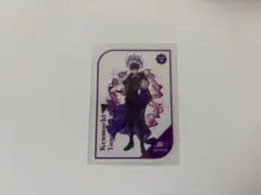 にじさんじ 8周年 特典 クリアカード 剣持刀也