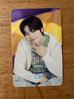 stray kids スキズ　2024 シーグリ　トレカ　アイエン