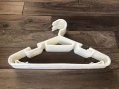 プラスチック衣類ハンガーセット　10本セット送料込み