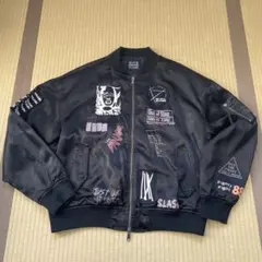 BLACK FLAME MA-1 フライトジャケット ブラック 2025年最新】BLACK FLAME MA-1・フライトジャケットの人気