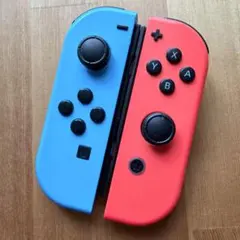 Switch ジョイコン ネオンブルー×ネオンレッド ① ニンテンドー