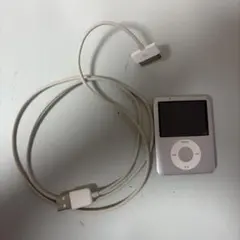 ジャンク】Apple iPod nano 第6世代 8GB シルバー ケーブル - メルカリ