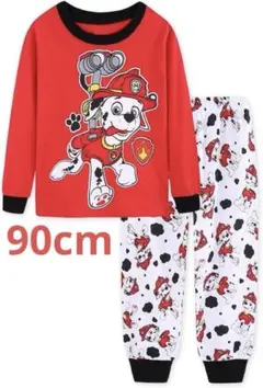 新品未使用 パウパトロール マーシャル 長袖 パジャマセット 90cm
