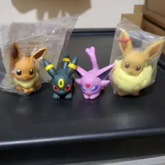 ポケモンゆびにんぎょうコレクション　ブイズ　キョダイマックス　ポケセン