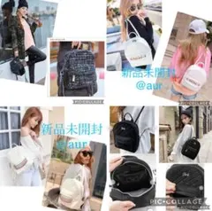 新品未開封　rady リュック　4種4個まとめ売り　ツイード　ビジューのサムネイル