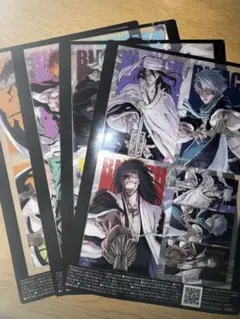 BLEACH「千年血戦篇」　オリジナルクリアシート