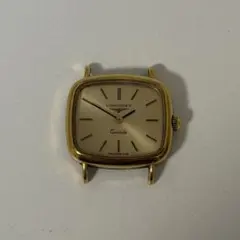【70s】LONGINES ロンジン　クォーツ　スクエア 2026年最新】ロンジン 時計 スクエア レディースの人気アイテム - メルカリ