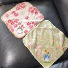 トトロ タオルハンカチ 2枚セット