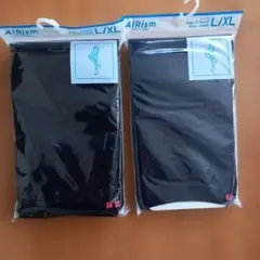 未使用エアリズム レギンス L/XL 2枚セット