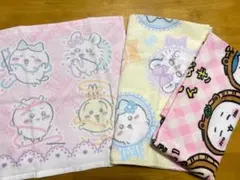 ちいかわ しまむら ハンドタオル フェイスタオル