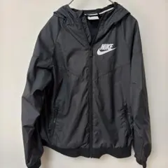 Nike ブラック フード付きジャケット M