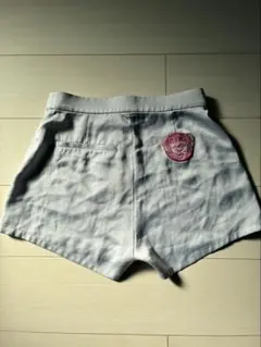 x-girl カーキ グレー ハーフパンツ