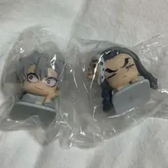 鬼滅の刃 おねむたん拾壱ノ型 にどね アースカラーVer.ガチャ　実弥& 鋼鐵塚