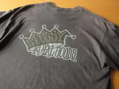 ★希少Stussy【黒タグ】ROYAL GOODSグラフィックTシャツ黒XL