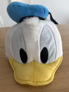 ドナルドダック ぬいぐるみ帽子