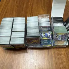 ポケモンカードセット　引退品