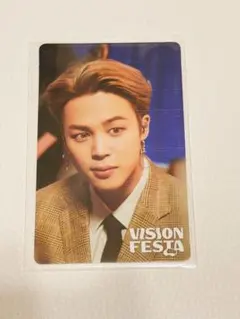 VISION FESTA BTS 入場特典 ジミン