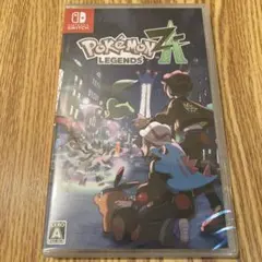 ポケモン レジェンズ /ポケットモンスターza/新品未開封
