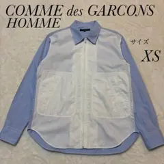 COMME des GARCONS HOMME シャツジャケット　XS ブルゾンのサムネイル